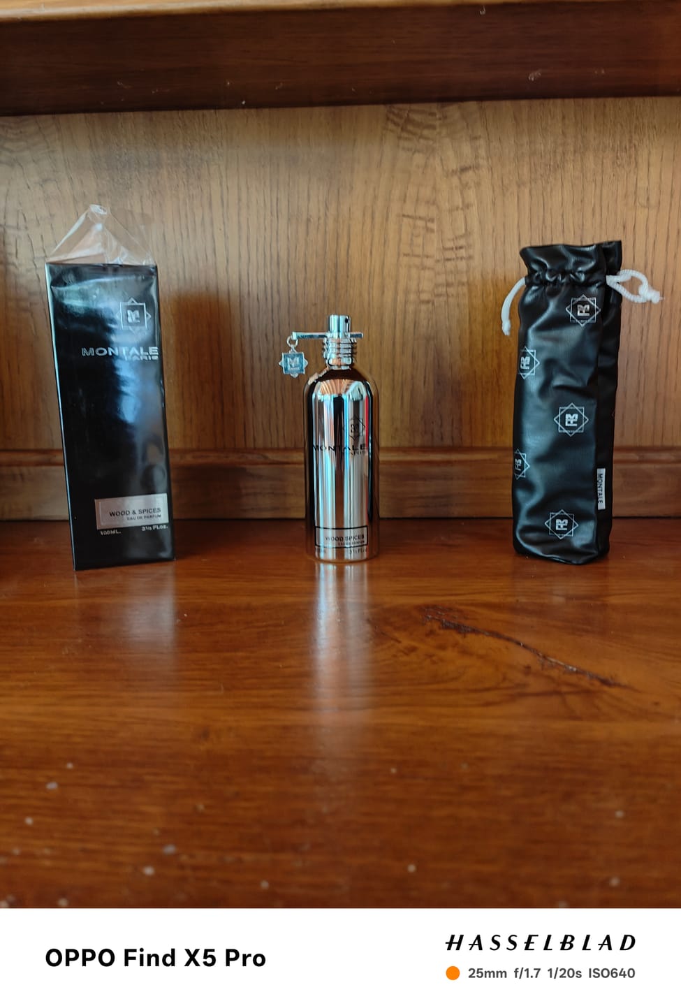 Customer photo review of Montale Wood and Spices Eau de Parfum 100ml (Scatolato)