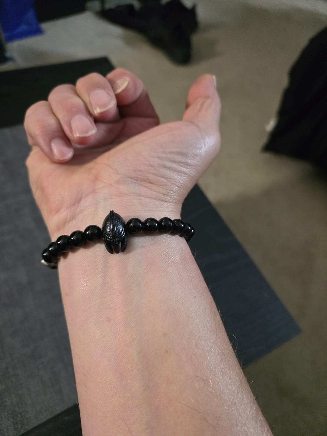 Customer photo review of THE WARRIOR – “Duality”