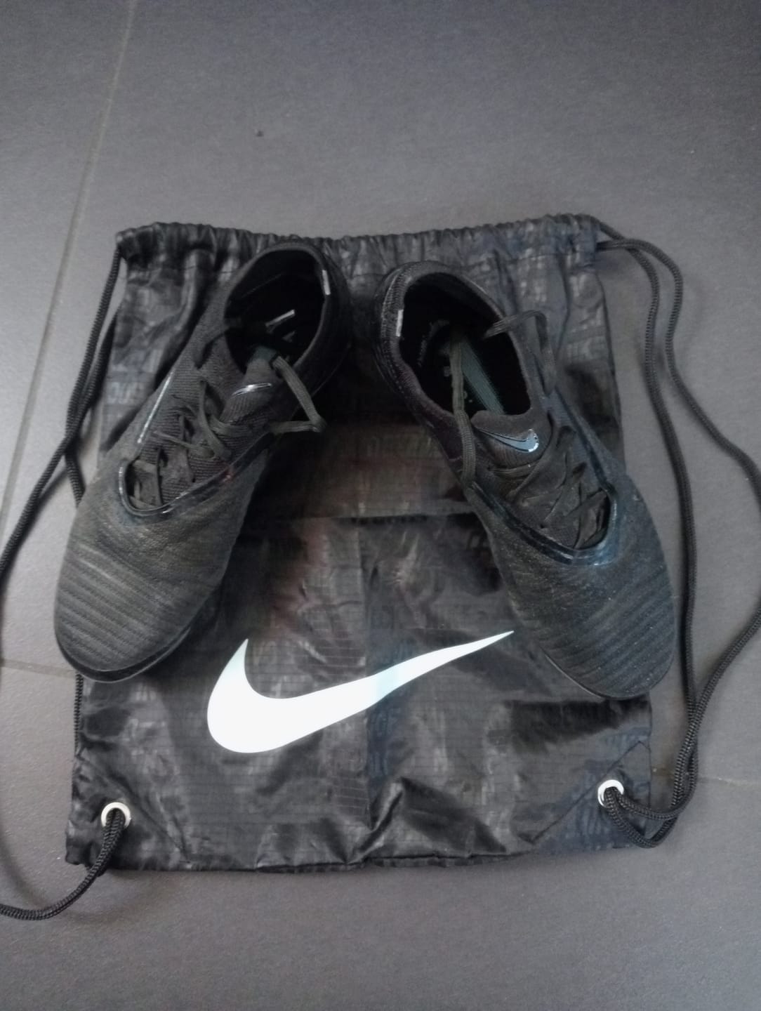 Customer photo review of Nike Phantom 6 Full Black FG
