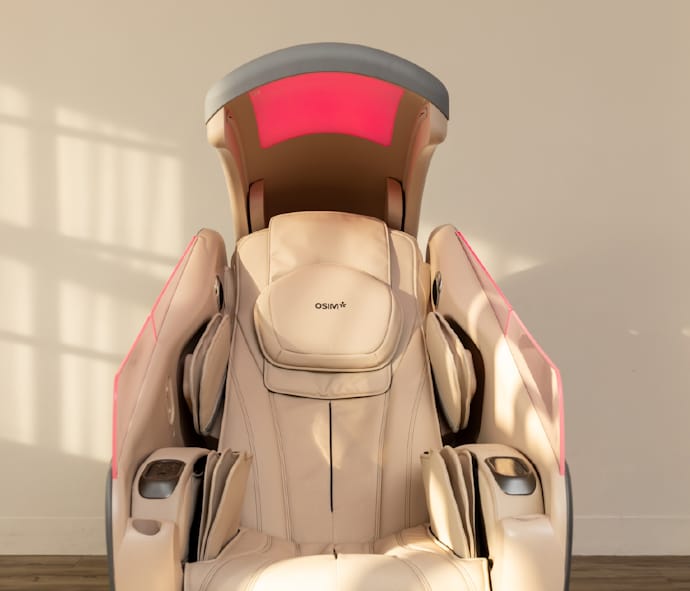 Customer photo review of uDream·AI Well-Being Massage Chair | Advanced AI Massage Chair