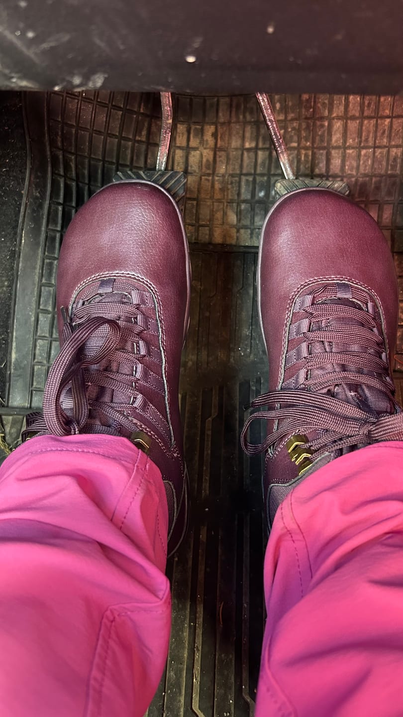 Customer photo review of Vaistoa Uoma 2 -paljasjalkavaelluskengät
