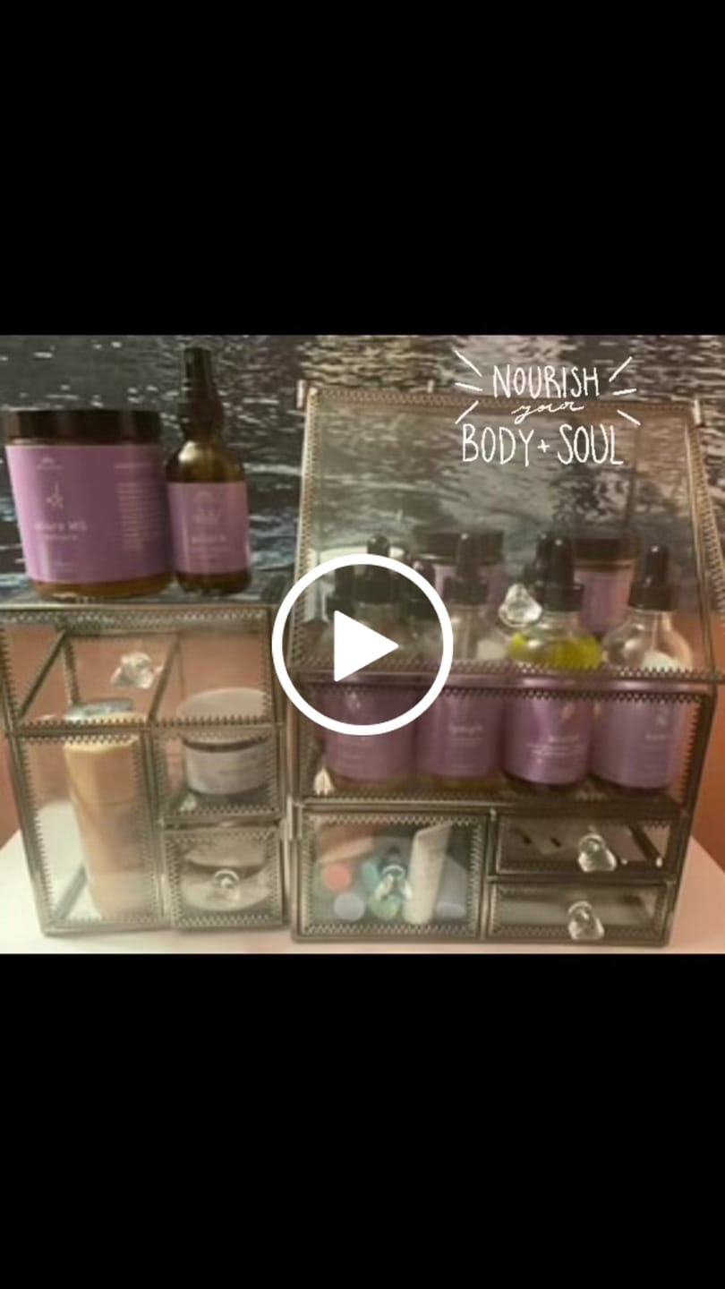 Customer video review of ALLURE: Restoration Magnesium Tallow Balm
