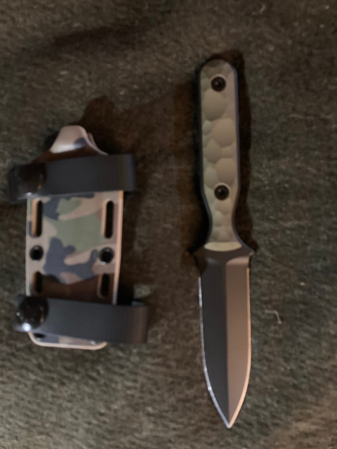 Customer photo review of Dagger (DLC/OD/Woodland)