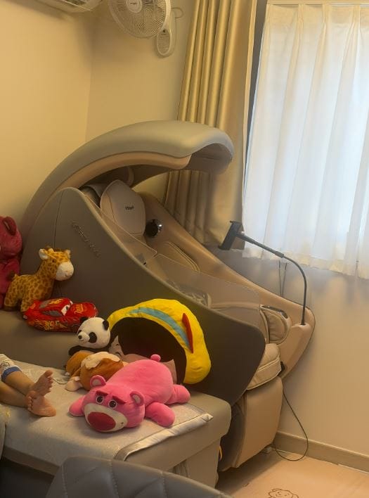 Customer photo review of uDream·AI Well-Being Massage Chair | Advanced AI Massage Chair
