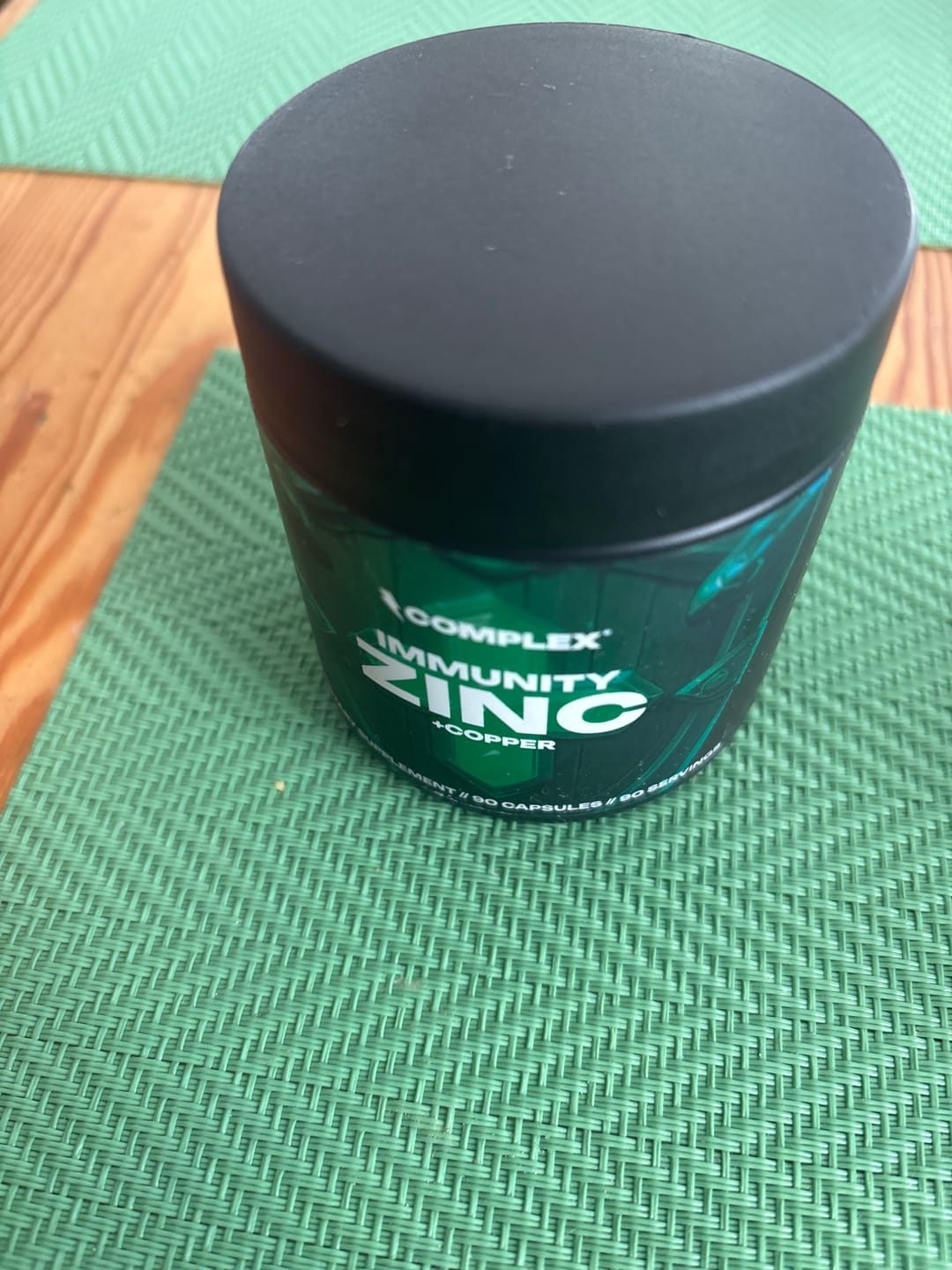 Customer photo review of Zinc Bisglycinate