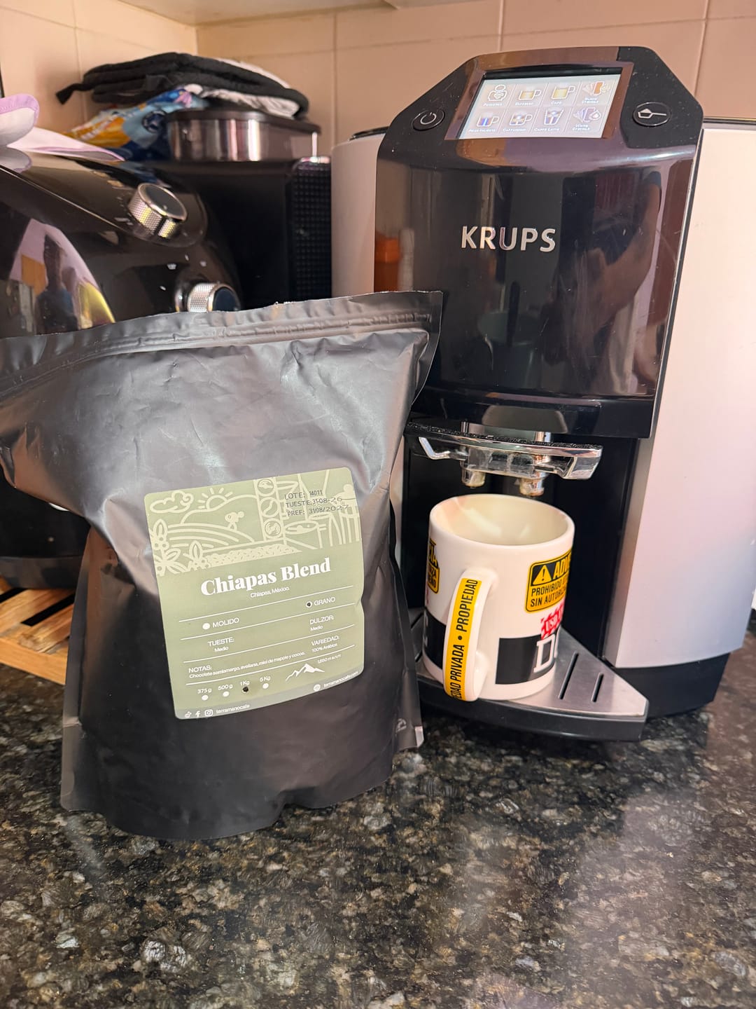 Customer photo review of Chiapas Blend, Café de Especialidad