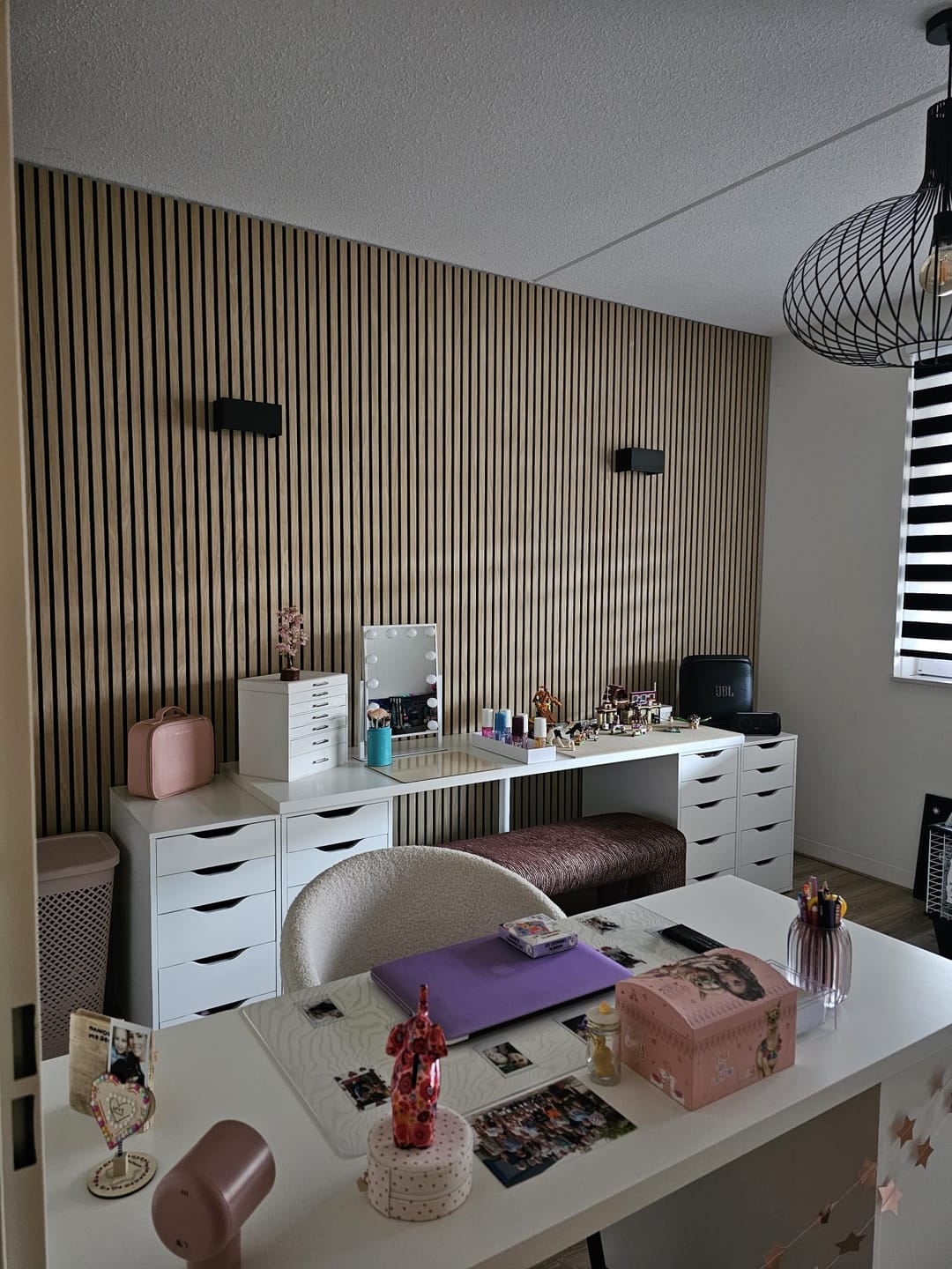 Customer photo review of AkuPanel Naturel Eiken-Hout-sample
