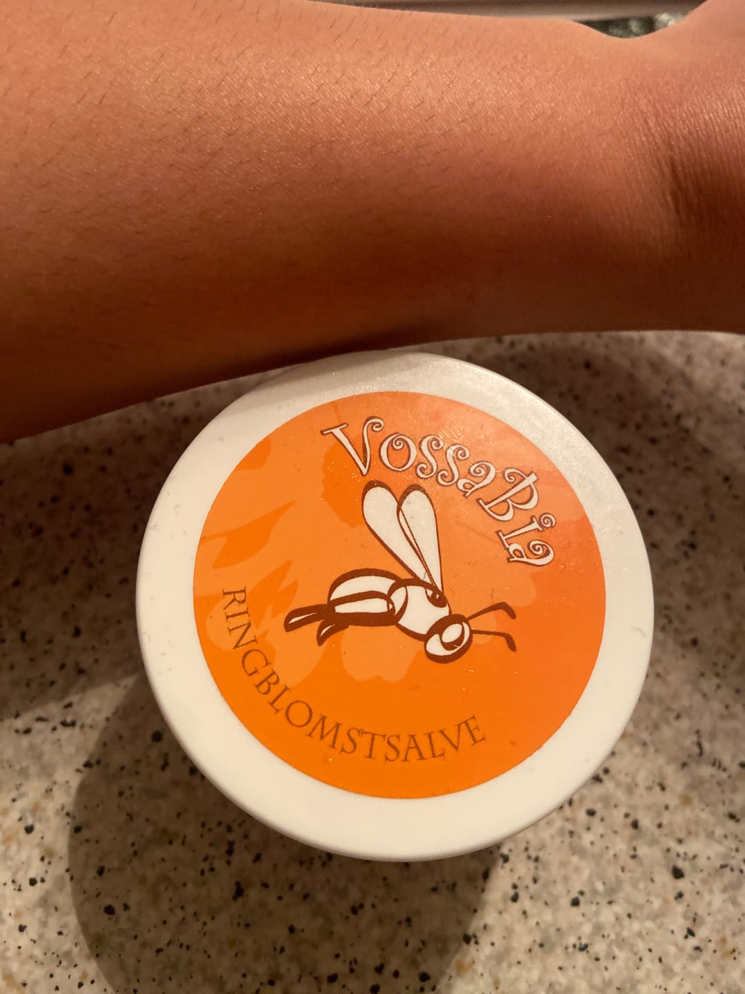 Customer photo review of Calendula Balm