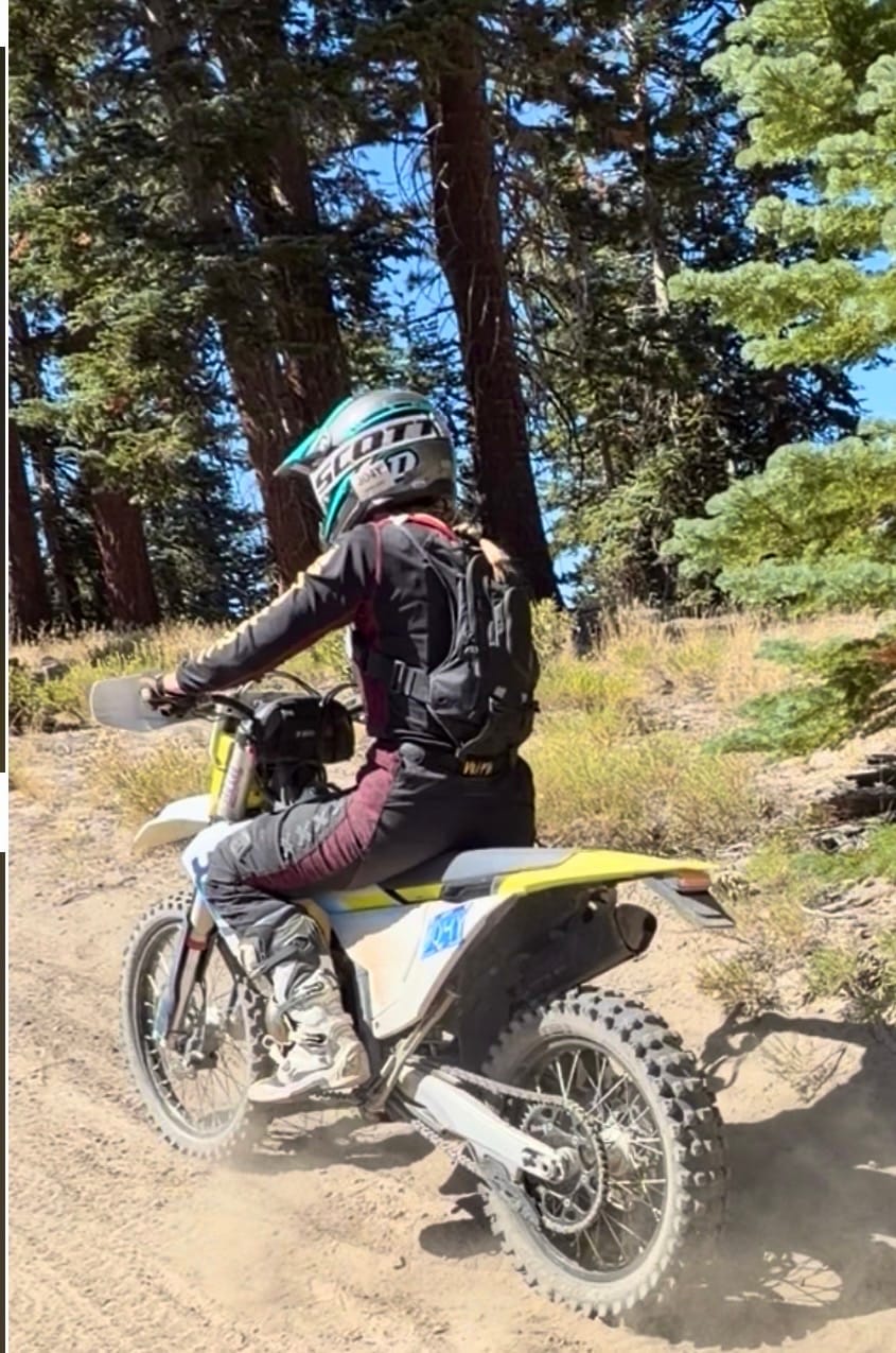 Customer photo review of Moto Hydro 8L Hydration Pack