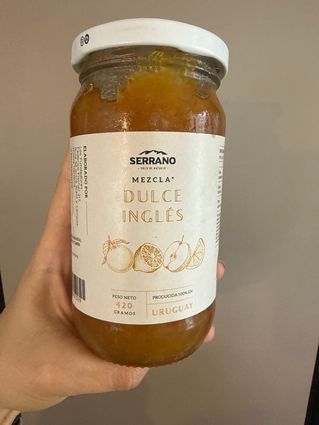 Customer photo review of Mermelada Artesanal, orgánica