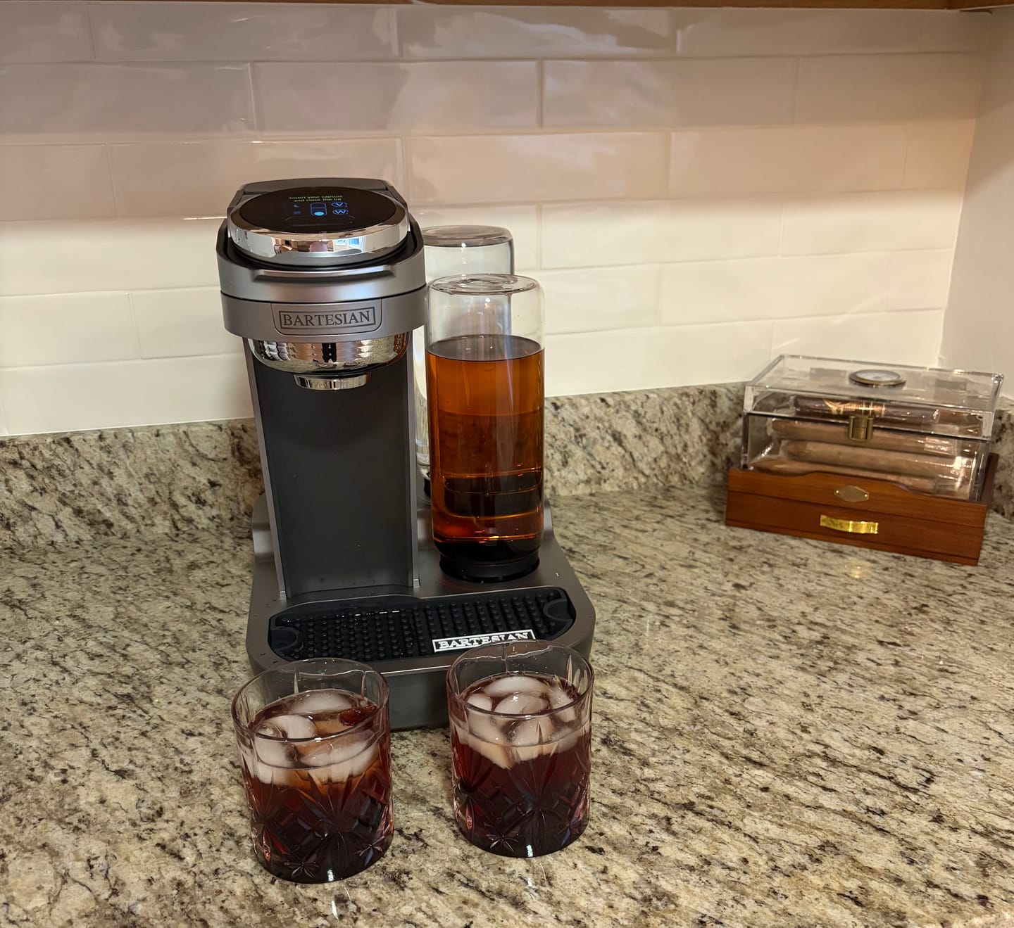Customer photo review of Ultimate Old Fashioned Box