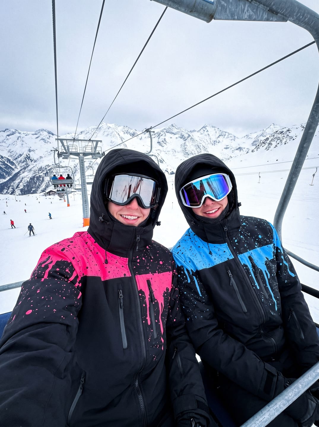 Customer photo review of StormShift Reactive Jacket