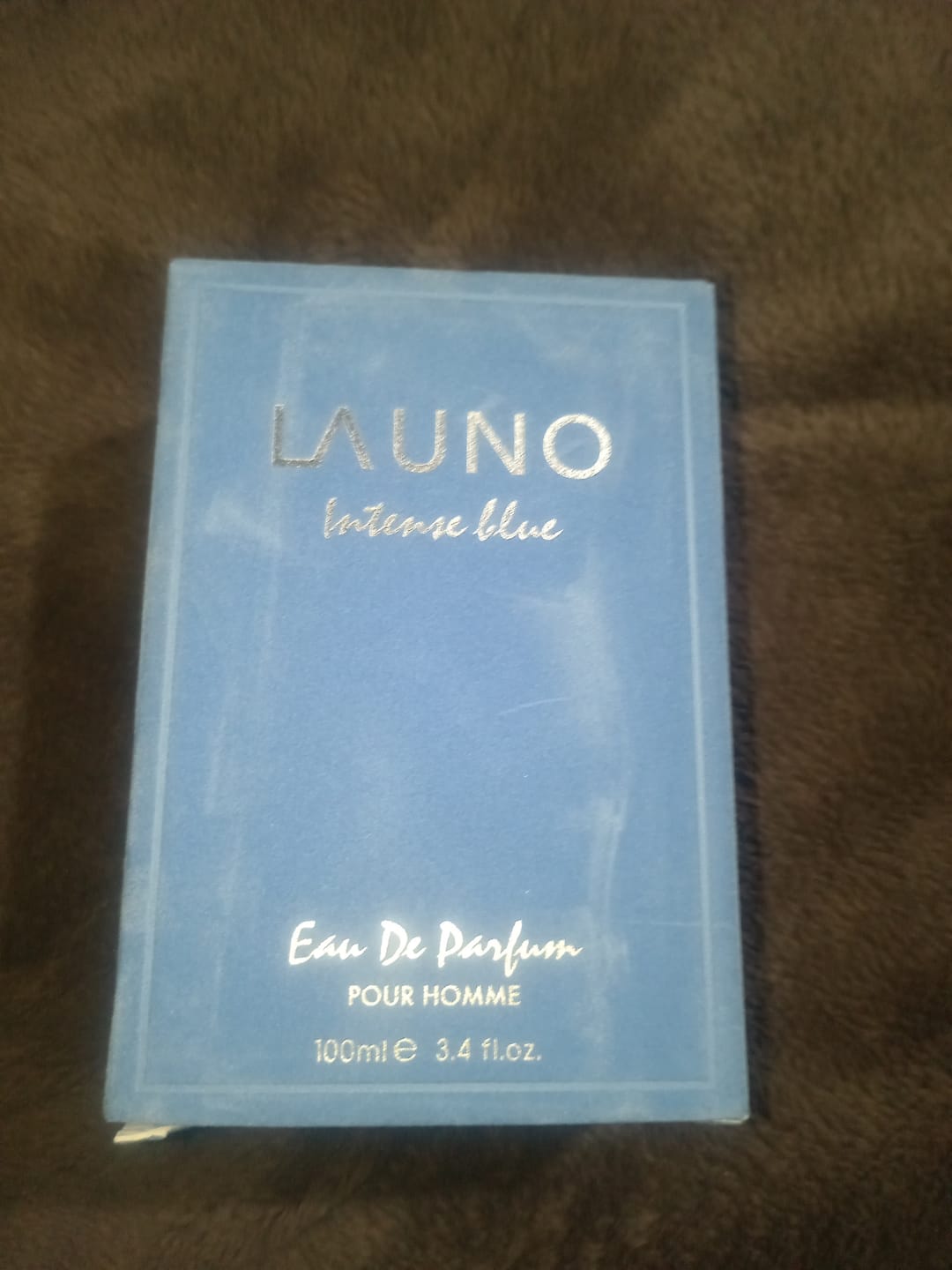 Customer photo review of Launo intense blue Eau De Parfum 100ml - Fragrance World