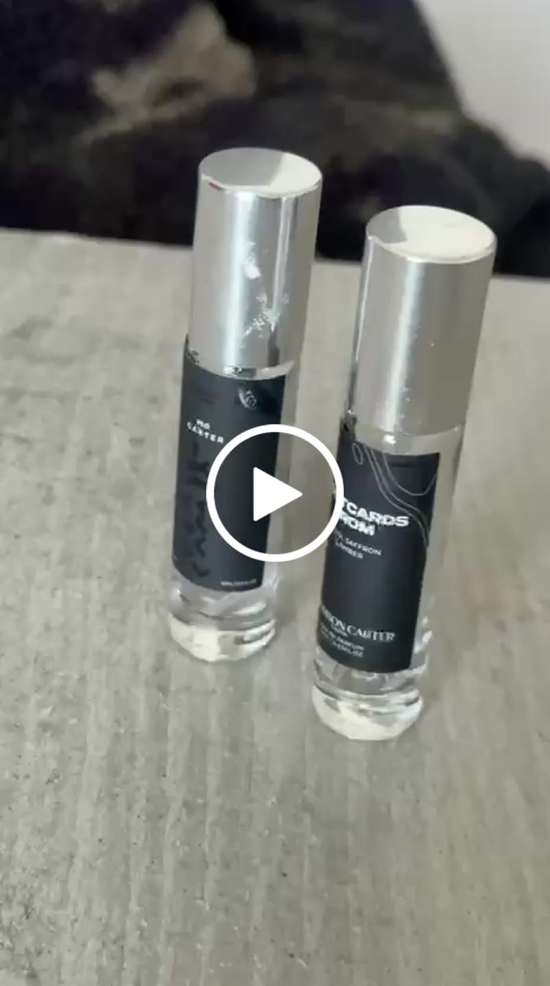 Customer video review of Mr Carter | Eau de Parfum