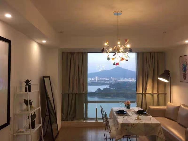 Customer photo review of Heracleum Colorful Agate Branch Chandelier