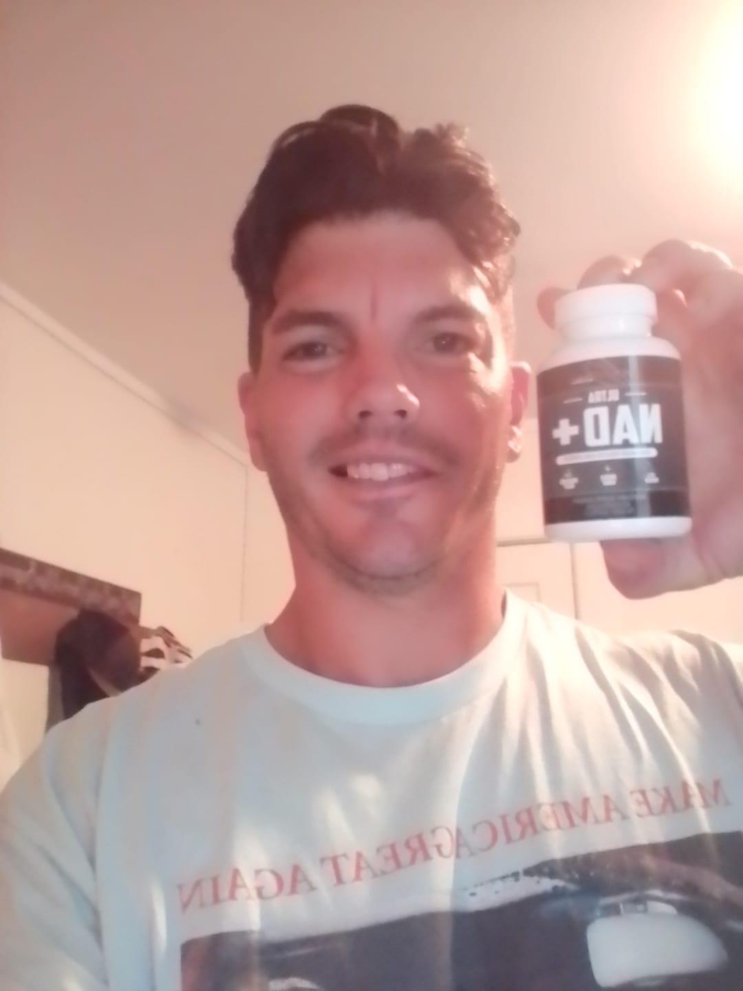 Customer photo review of Ultra NAD+ Cellular Health & Energy (60 Capsules) (30 Servings)