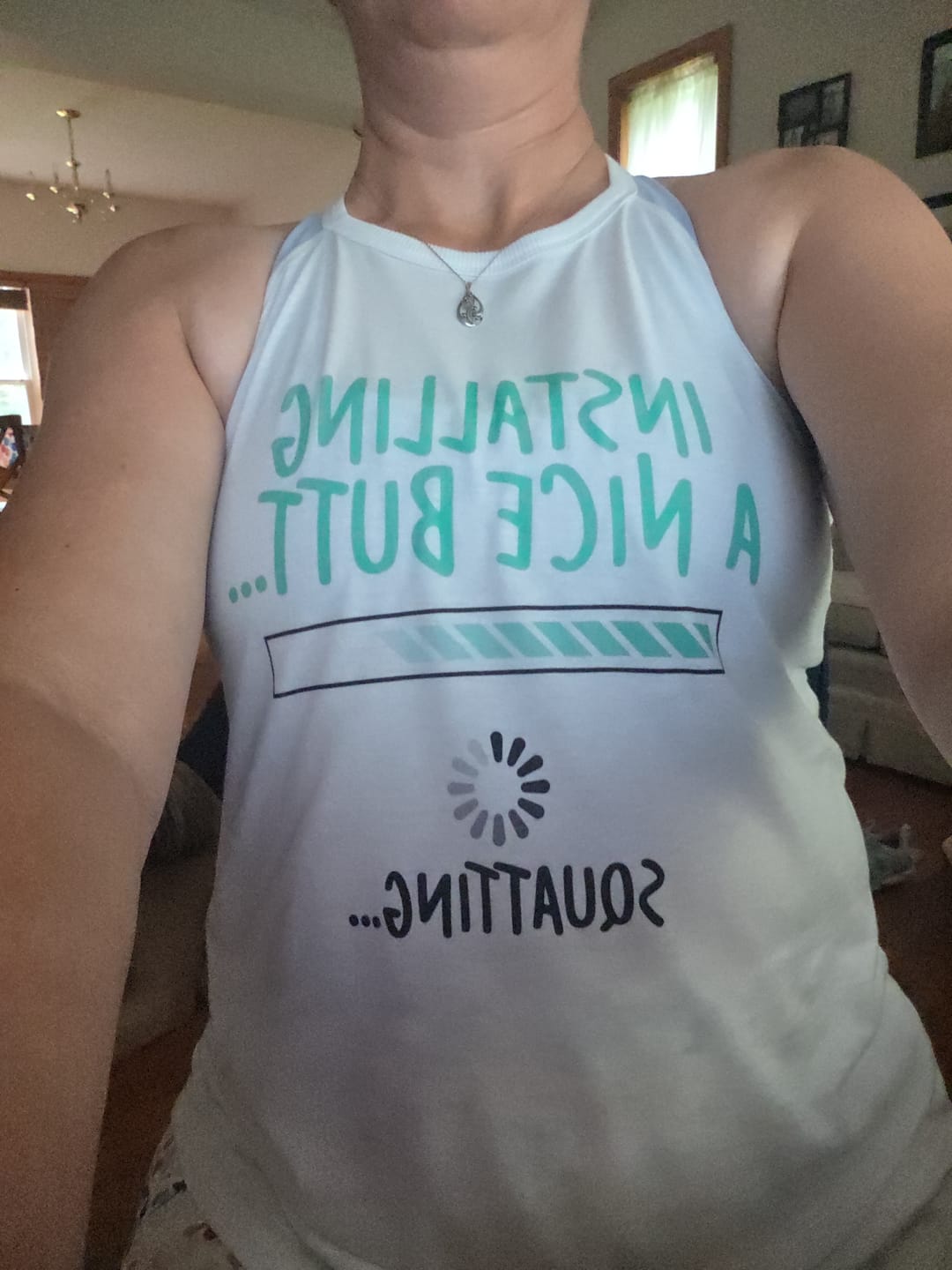 Customer photo review of Grab Bags Rocker Tank Top