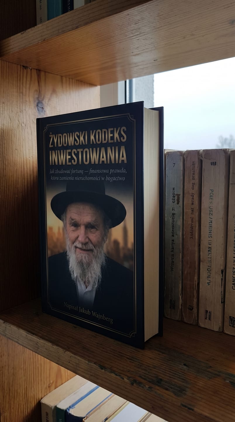 Customer photo review of Żydowski kodeks inwestowania: jak zbudować fortunę