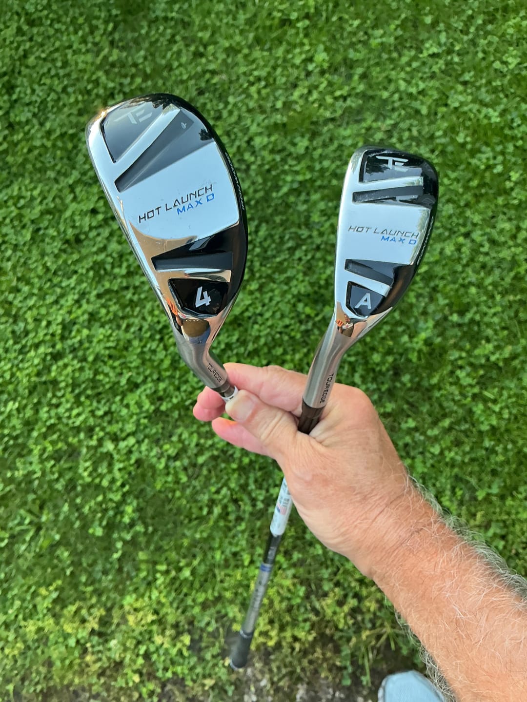 Customer photo review of Hot Launch Max D Ironwoods (Left Hand)