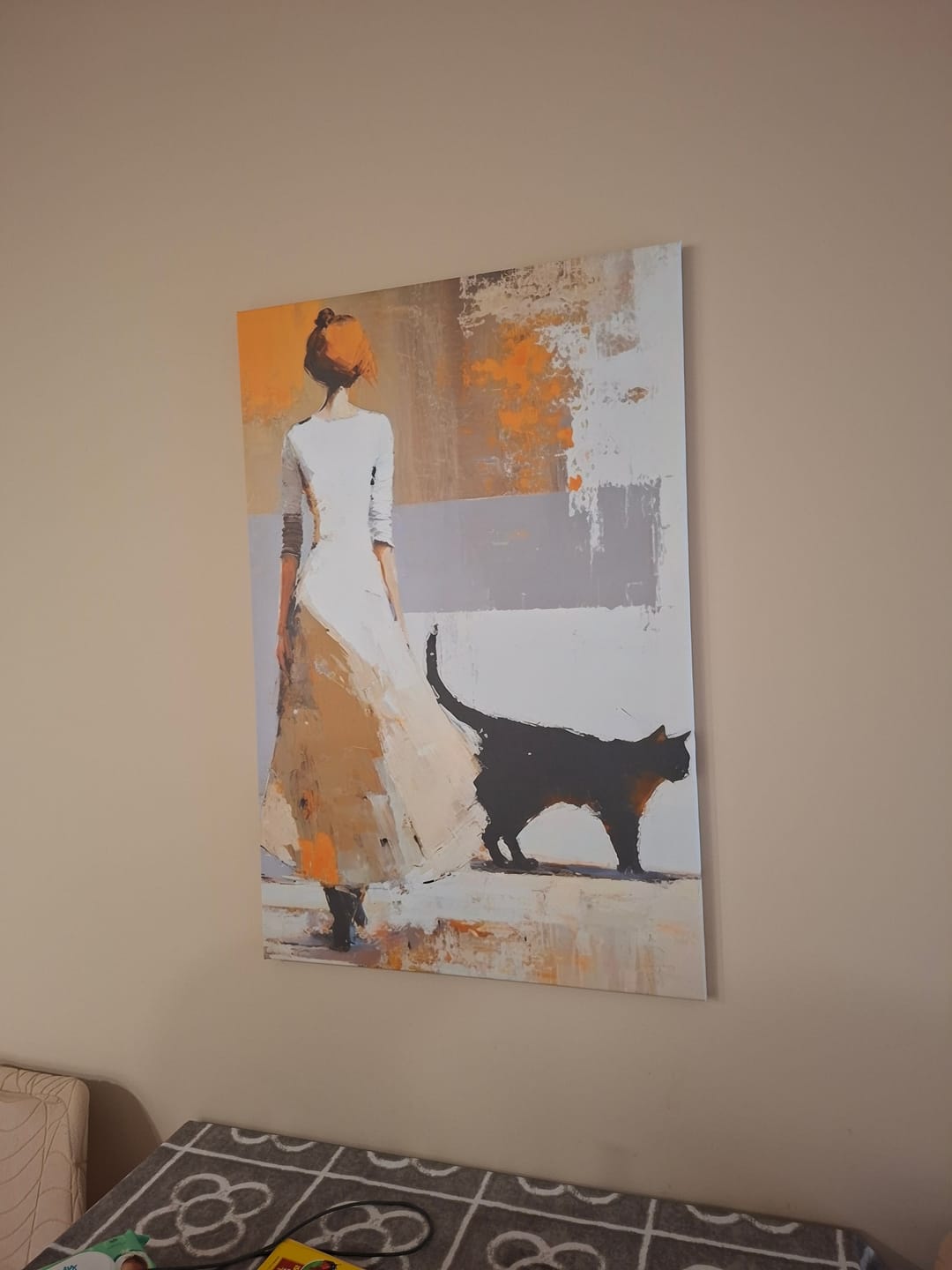 Customer photo review of La donna e il gatto