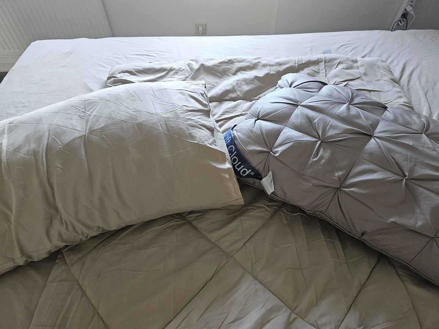 Customer photo review of EasySleep® Decke – Die schnelltrocknende 2-in-1 Bettdecke, die Bettwäsche überflüssig macht.