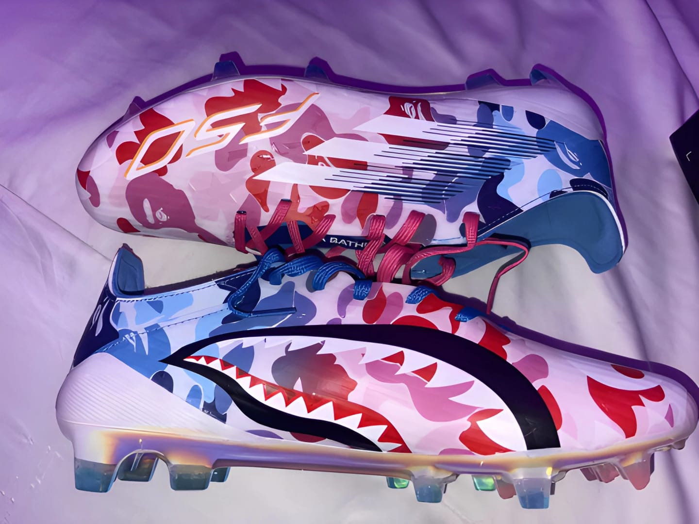 Customer photo review of F50 Elite FG X BAPE