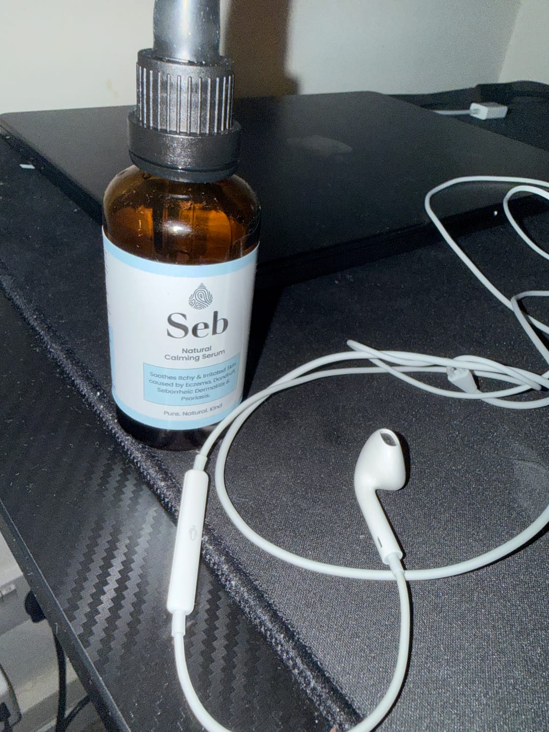 Customer photo review of Seb Natural Calming Serum