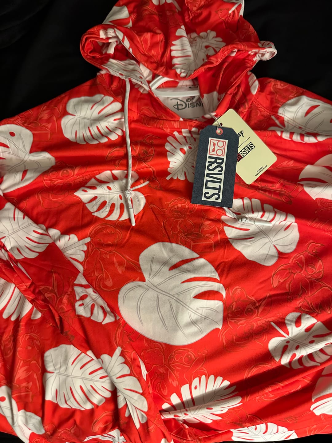 Customer photo review of Disney's Lilo & Stitch "He Mele No Lilo" – Performance Hoodie