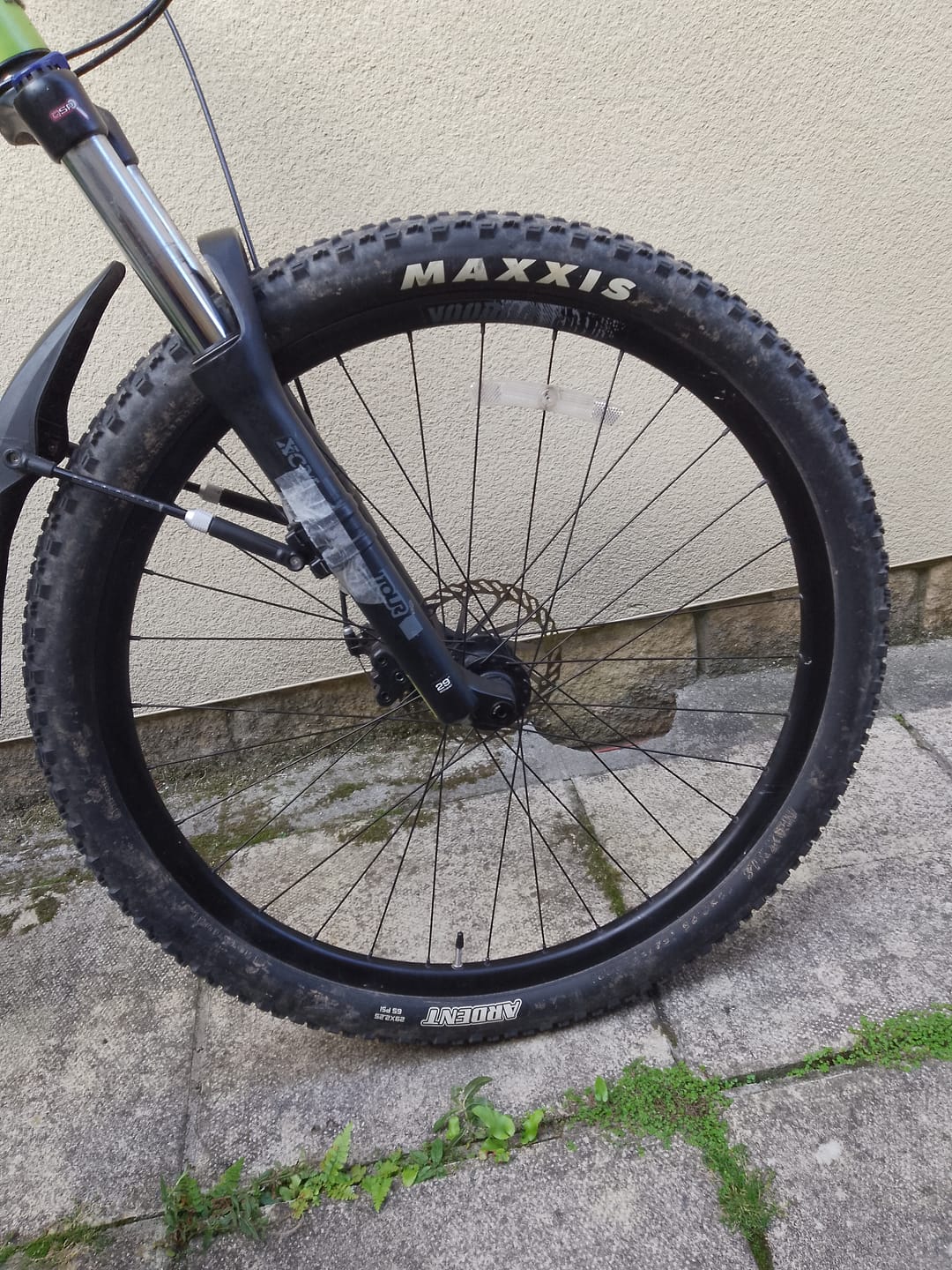 Customer photo review of Maxxis Ardent Wire Bead 2.25" MTB Tyre