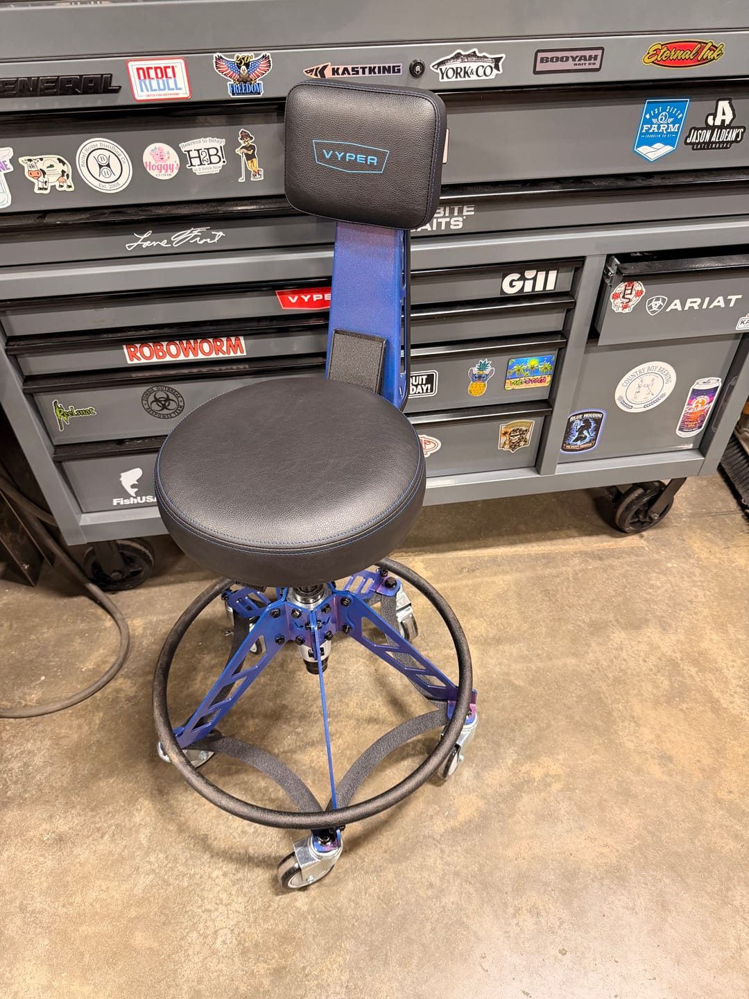 Customer photo review of FREEDOM EDITION (ADJUSTABLE BACKREST)