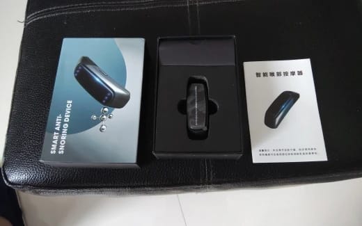 Customer photo review of BlackPulse™ - Smart Anti-Snore Device