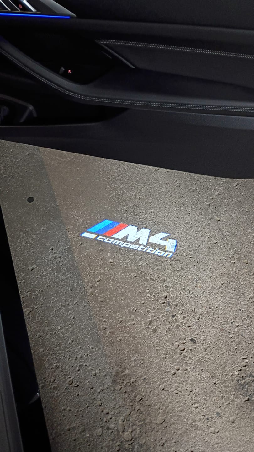 Customer photo review of BMW LED DOOR LIGHTS