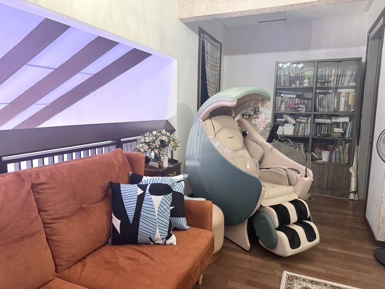 Customer photo review of uDream·AI Well-Being Massage Chair | Advanced AI Massage Chair