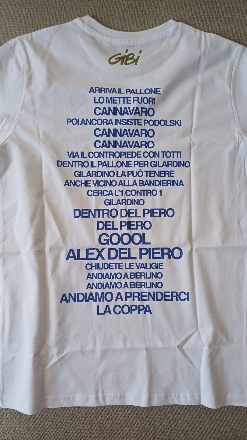 Customer photo review of T-Shirt CHIUDETE LE VALIGIE