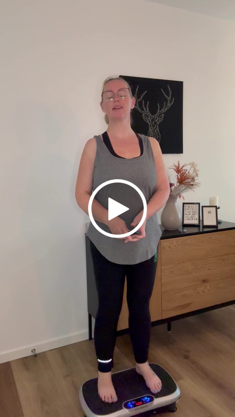 Customer video review of Vibrationstræner