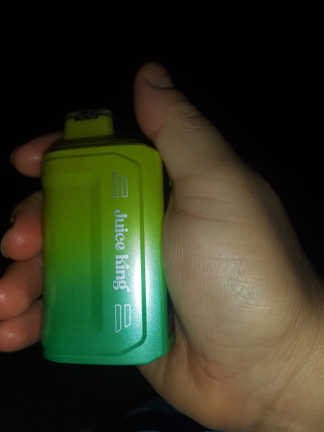 Customer photo review of Juice king 18k Puffs