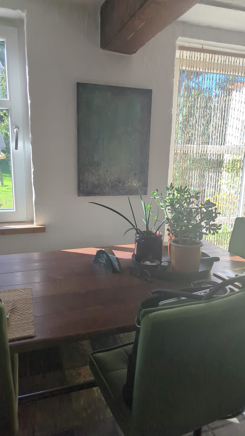 Customer photo review of Foresta astratta