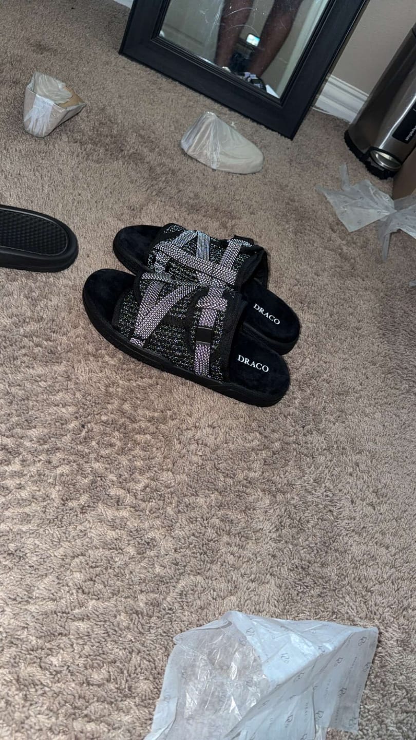 Customer photo review of Reflective DracoSlides