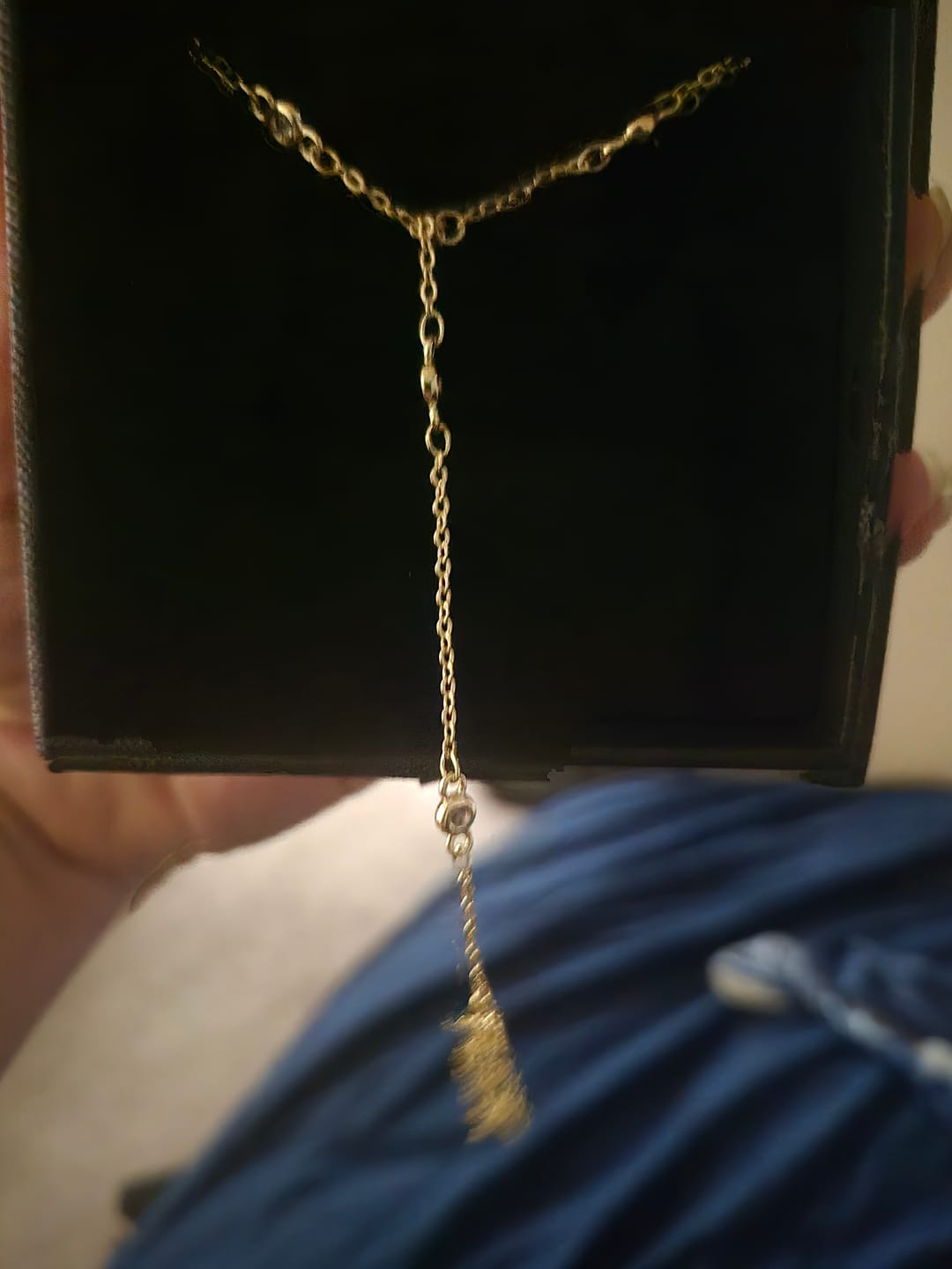 Customer photo review of Fuck Necklace