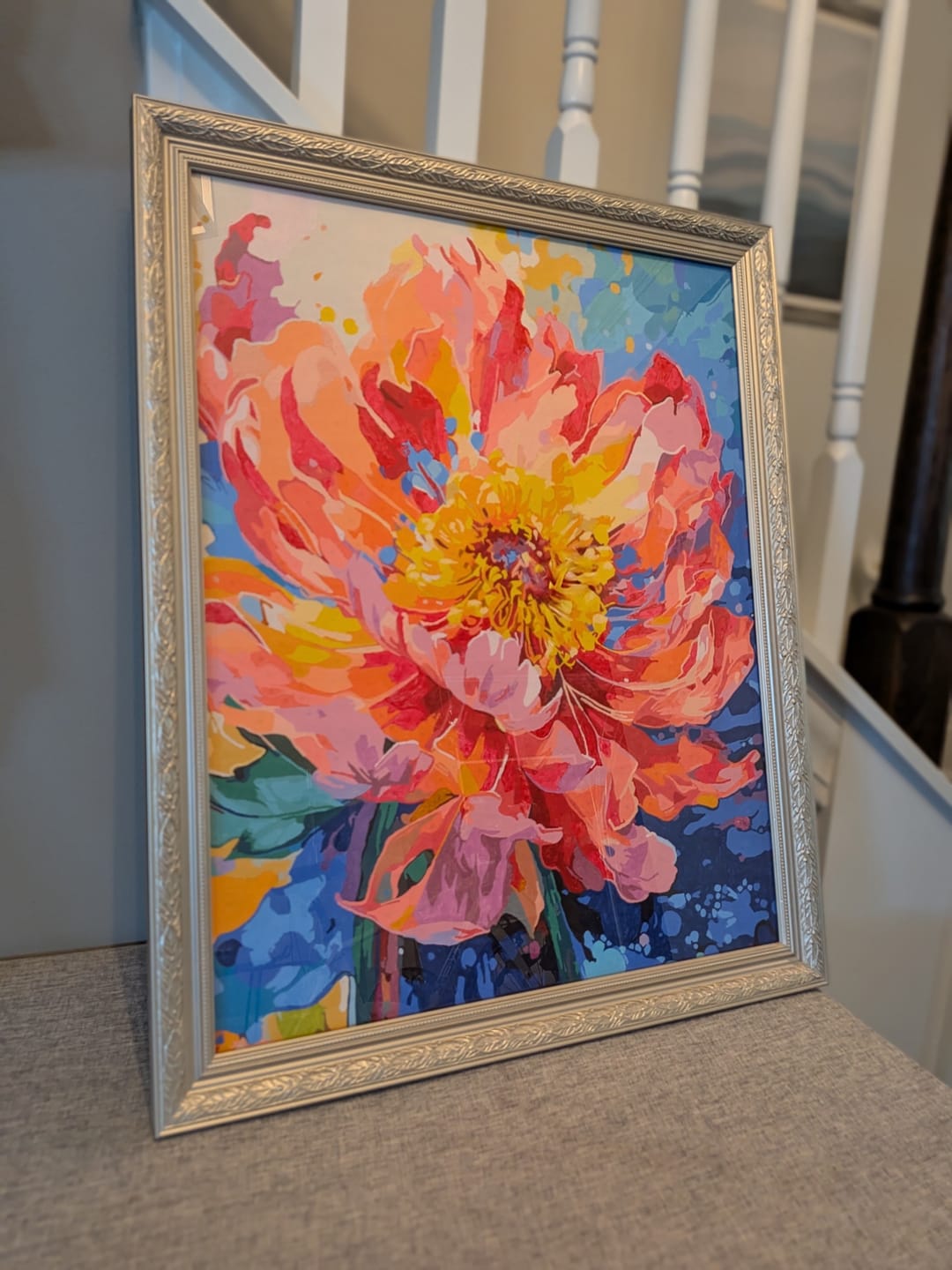 Customer photo review of Vibrant Peony Bloom