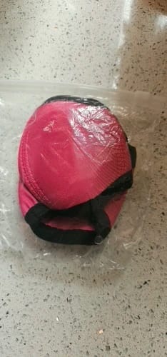 Customer photo review of Rincón Peludo® | Protector Acústico Antiestrés para Perros