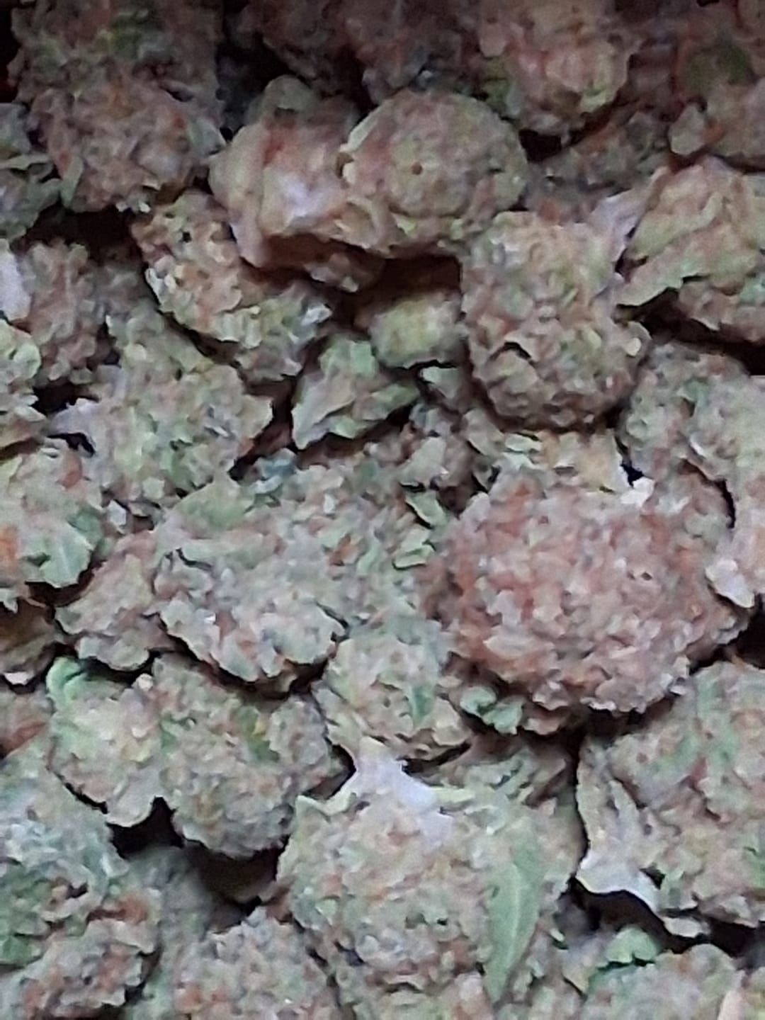Customer photo review of Cheap THCA Smalls Pound