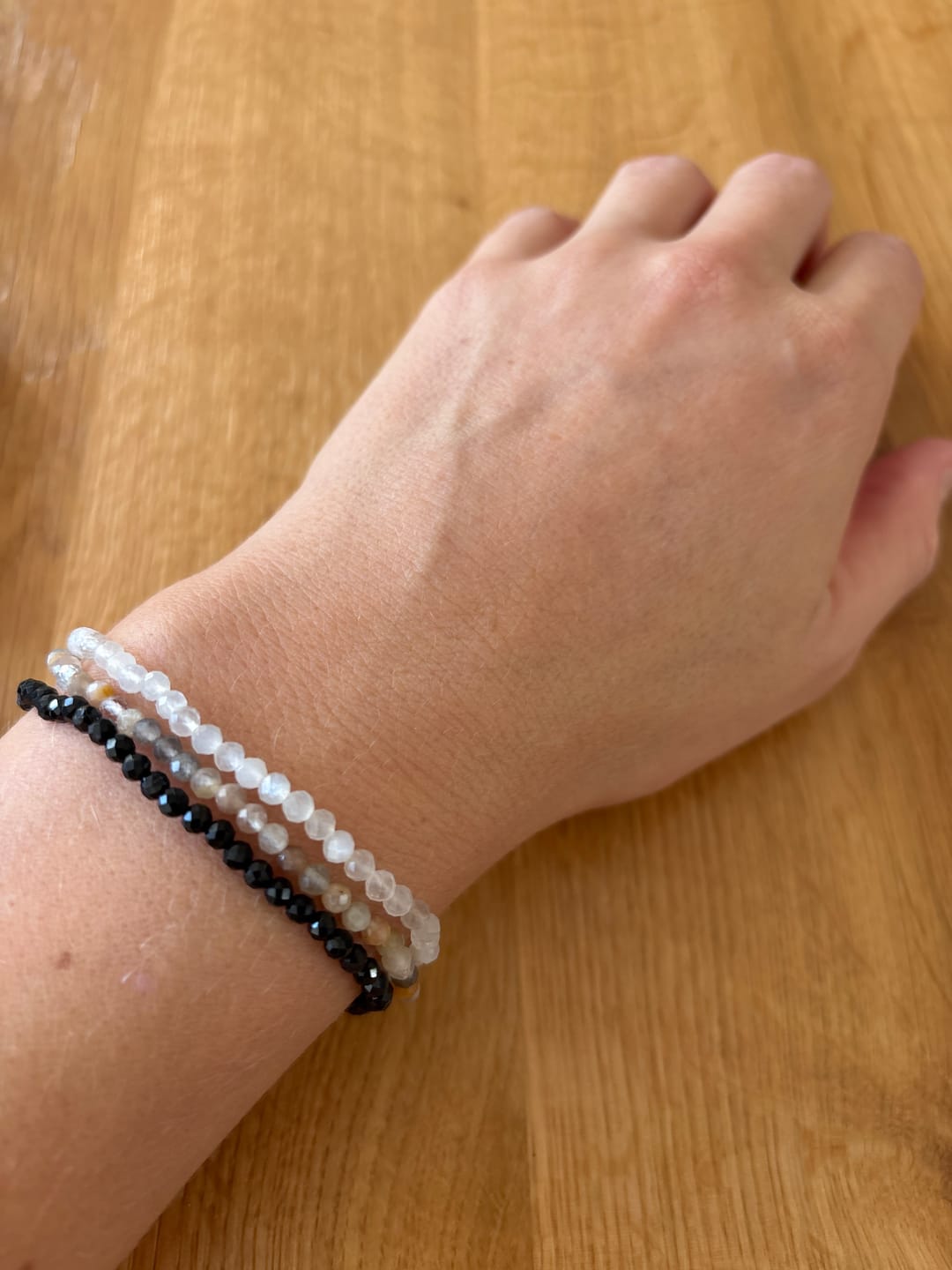 Customer photo review of Protected Soul Turmalin Armband
