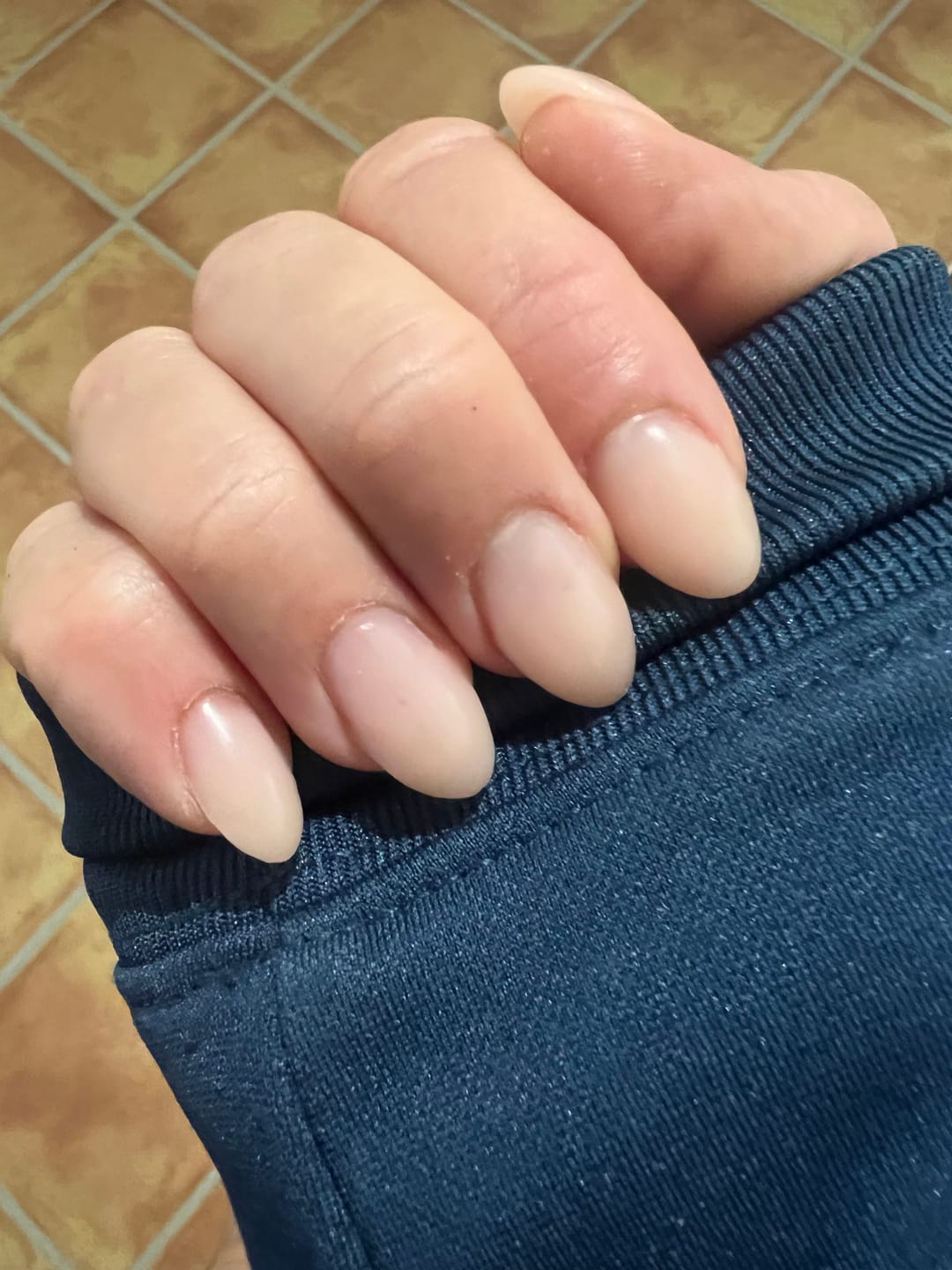 Customer photo review of Semilac Builder Gel Cover Pink Milk 15g