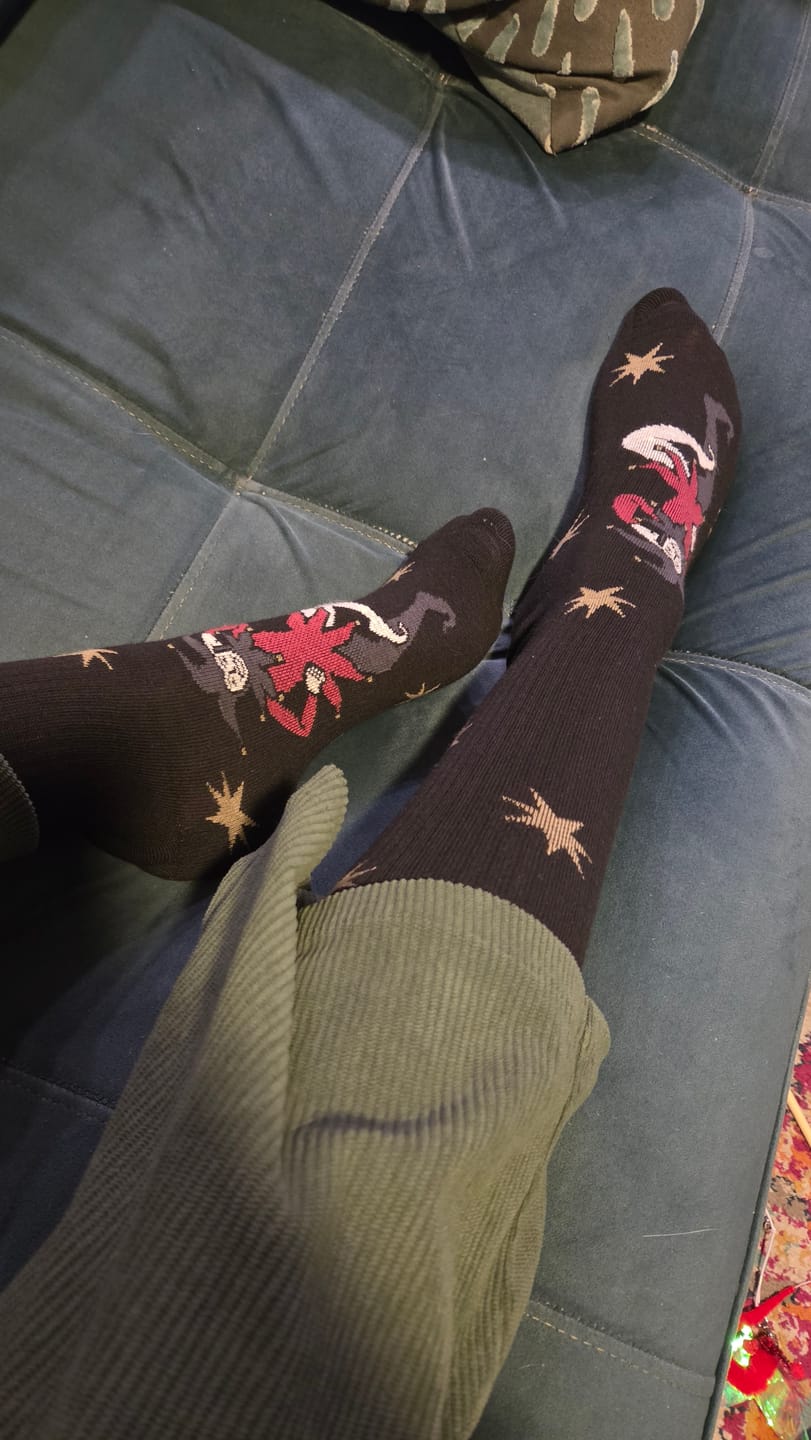 Customer photo review of Jester Socks 3-Pack