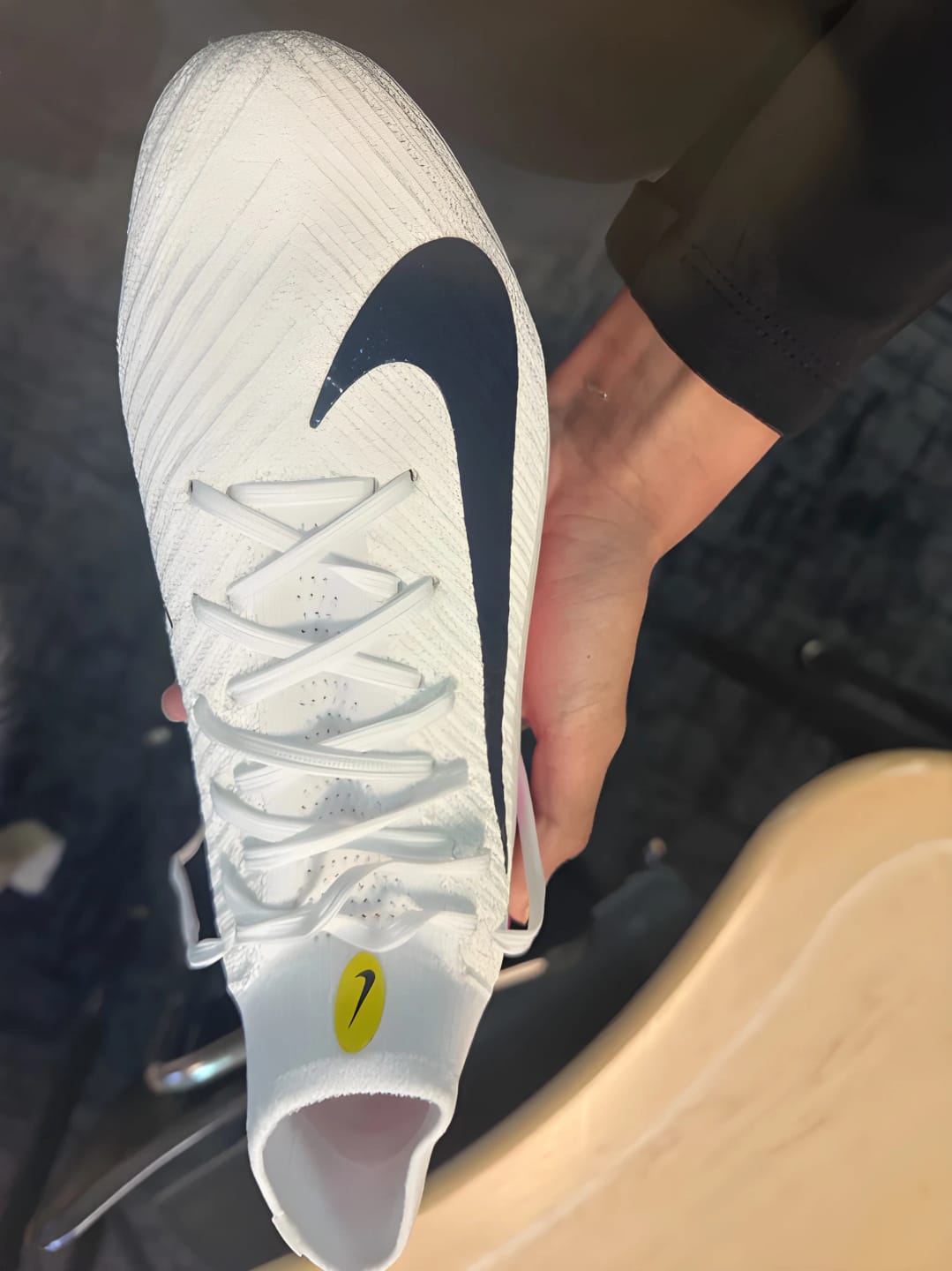 Customer photo review of Mercurial Superfly 10 Elite SG 'Fear Nothing'