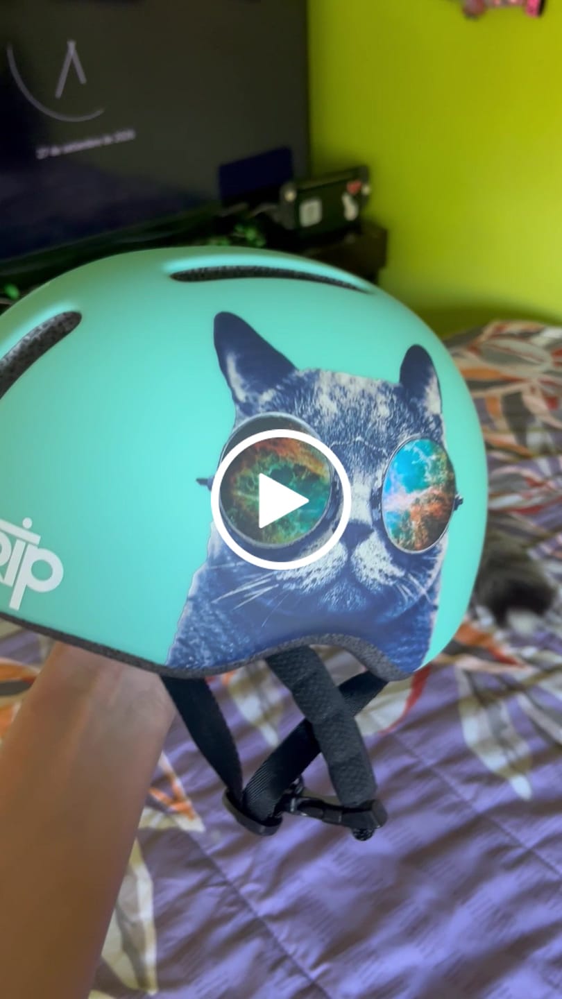 Customer video review of Casco Trip Street Cat