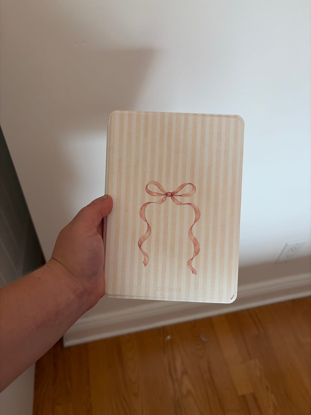 Customer photo review of Celeste Kindle Case