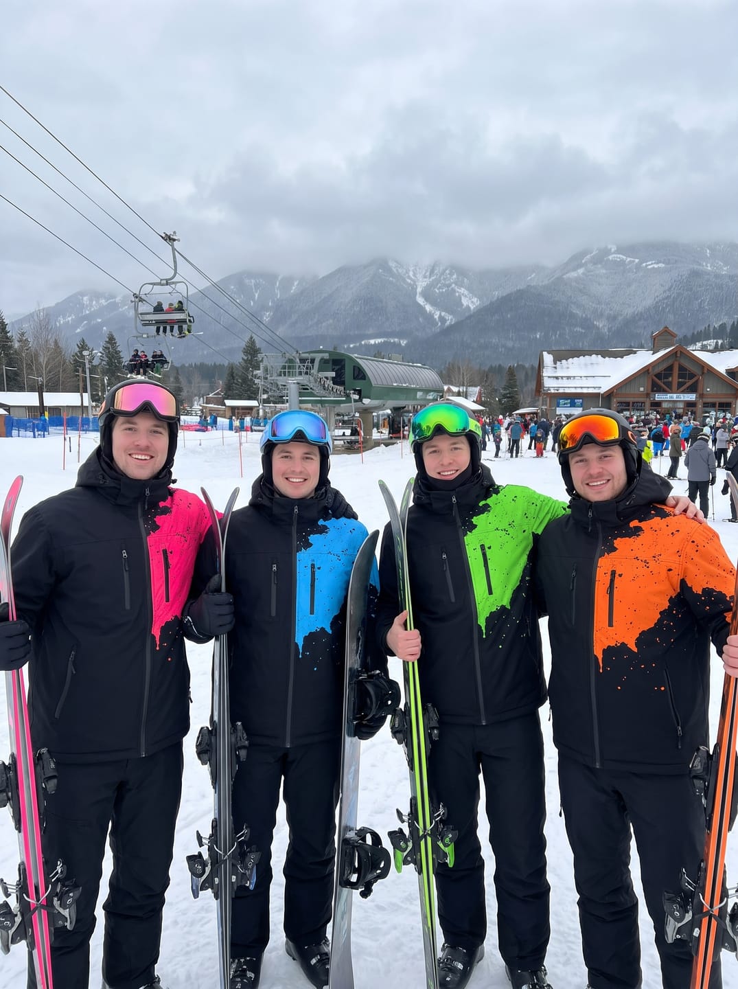 Customer photo review of StormShift Reactive Jacket