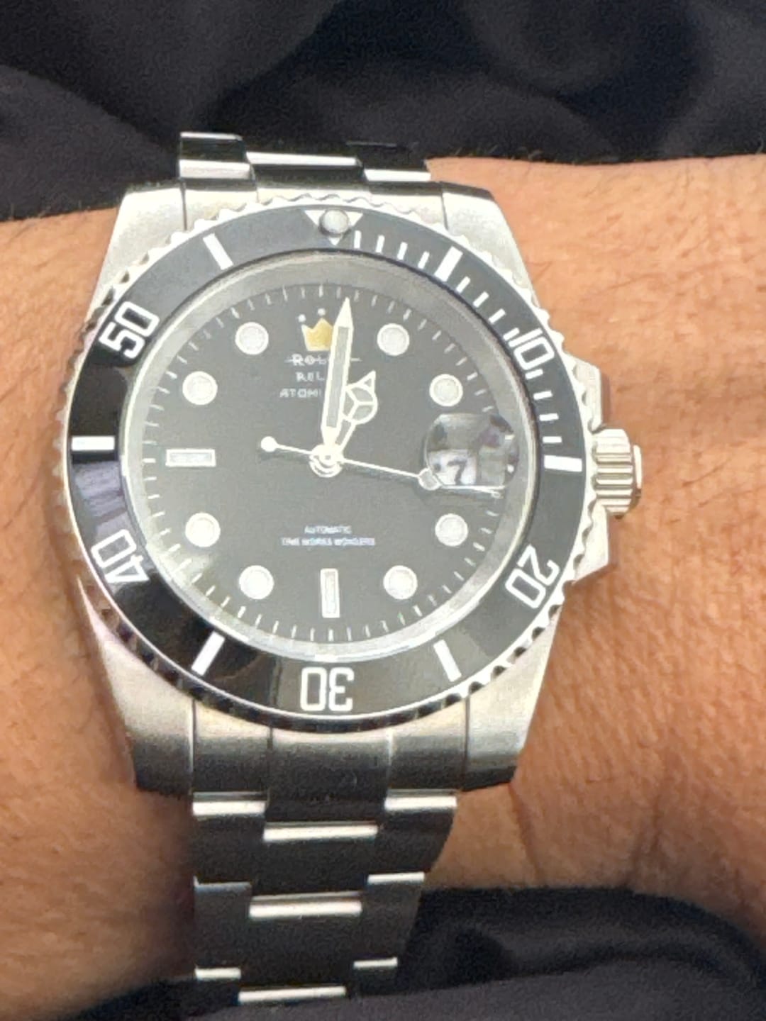 Customer photo review of HYDROCORE CLASSIC WATCH